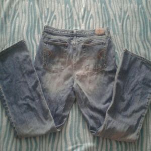 womans jeans American Eagle size 17